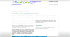Desktop Screenshot of kpsworkspace.co.uk